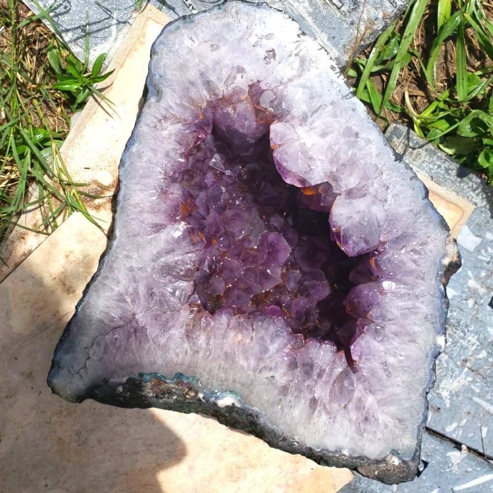 Amethyst Cathedral geode